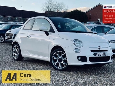 Used FIAT 500C for Sale