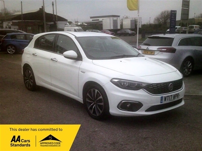Used Fiat Tipo 1.4 Lounge 5dr in