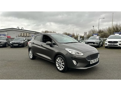 Used Ford Fiesta 1.0 EcoBoost 125 Titanium 5dr in Martland Park