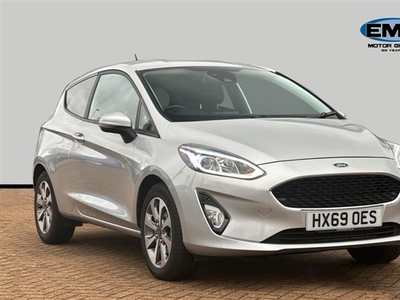 Used Ford Fiesta 1.1 Trend 3dr in Huntingdon