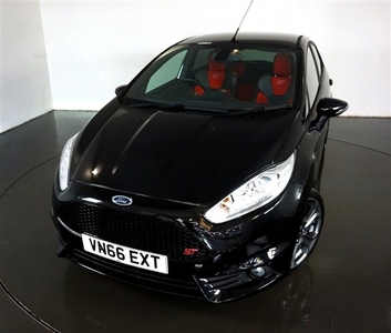 Used Ford Fiesta 1.6 ST-2 5d-2 FORMER KEEPERS-HEATED HALF LEATHER RECARO BUCKET SEATS-BLUETOOTH-CRUISE CONTROL-17
