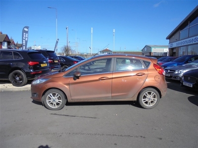 Used Ford Fiesta 1.6 Zetec 5dr Powershift in Scunthorpe
