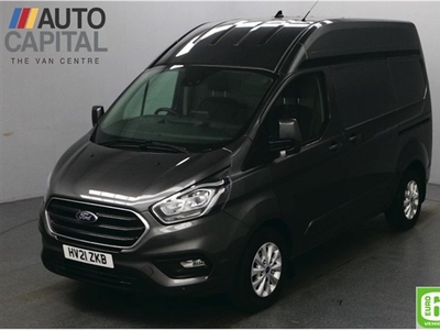 Used Ford Transit Custom 2.0 320 Limited EcoBlue Automatic 170 BHP L1 H2 High Roof Euro 6 ULEZ Free in London