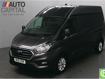 Used Ford Transit Custom 2.0 340 Limited EcoBlue Automatic 170 BHP L2 H2 High Roof Euro 6 ULEZ Free in London