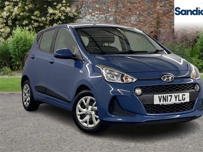 Used Hyundai I10 1.0 SE 5dr in Leicester