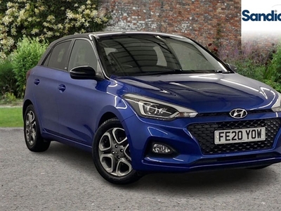 Used Hyundai I20 1.2 MPi Play 5dr in Leicester
