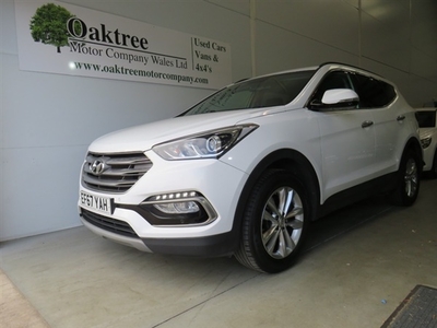 Used Hyundai Santa Fe in Wales