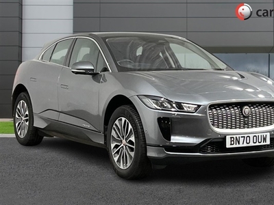 Used Jaguar I-Pace S 5d 395 BHP Apple CarPlay / Android Auto, Heated Steering Wheel, 10-Inch Touchscreen, 8-Way Heated in