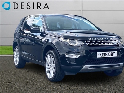Used Land Rover Discovery Sport 2.0 SD4 240 HSE Luxury 5dr Auto in Norwich