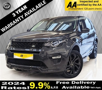 Used Land Rover Discovery Sport 2.0 TD4 180 HSE Dynamic Lux 5dr Auto in Lancashire