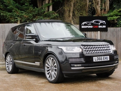 Used Land Rover Range Rover 3.0 TDV6 AUTOBIOGRAPHY 5d 255 BHP in Bedford