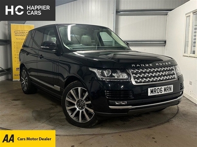 Used Land Rover Range Rover 3.0L TDV6 VOGUE 5d AUTO 255 BHP in Harlow