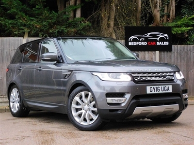 Used Land Rover Range Rover Sport 3.0 SDV6 HSE 5d 306 BHP in Bedford