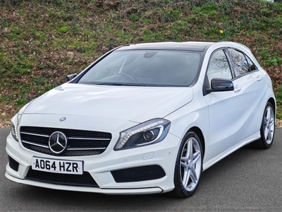 Used Mercedes-Benz A Class 2.1 A200 CDI AMG SPORT 5d 136 BHP in Norfolk