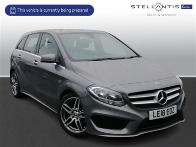 Used Mercedes-Benz B Class B200d AMG Line Executive 5dr Auto in Newport