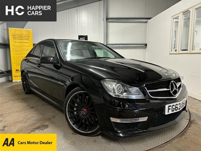 Used Mercedes-Benz C Class 6.2L C63 AMG 4d AUTO 457 BHP in Harlow