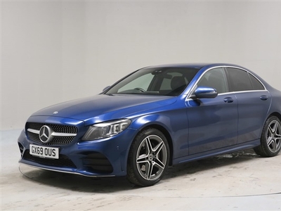 Used Mercedes-Benz C Class C200 AMG Line 4dr 9G-Tronic in Bishop Auckland