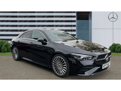 Used Mercedes-Benz CLA Class CLA 180 AMG Line Premium 4dr Tip Auto in Aylesbury