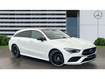 Used Mercedes-Benz CLA Class CLA 200 AMG Line Premium + Night Ed 5dr Tip Auto in Beaconsfield