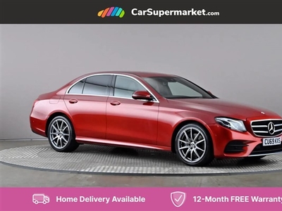 Used Mercedes-Benz E Class E220d AMG Line Edition Premium 4dr 9G-Tronic in Hessle