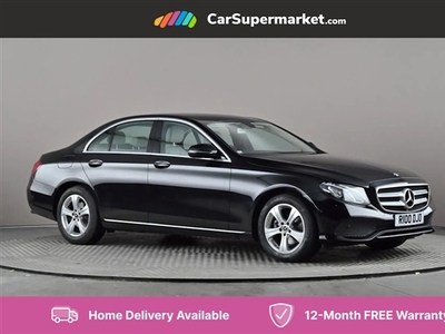 Used Mercedes-Benz E Class E220d SE 4dr 9G-Tronic in Barnsley