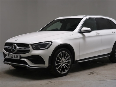 Used Mercedes-Benz GLC GLC 220d 4Matic AMG Line Premium 5dr 9G-Tronic in