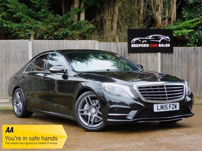 Used Mercedes-Benz S Class 3.0 S350 BLUETEC AMG LINE EXECUTIVE 4d 258 BHP in Bedford