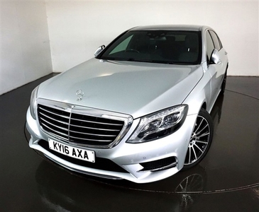 Used Mercedes-Benz S Class 3.0 S350 BLUETEC L AMG LINE EXECUTIVE 4d 258 BHP-SUPERB EXAMPLE-BELIEVED TO HAVE BEEN A CHAUFFEUR CA in Warrington