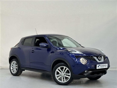 Used Nissan Juke 1.6 N-Connecta 5dr Xtronic in King's Lynn