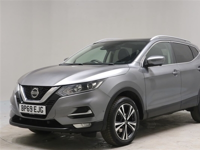 Used Nissan Qashqai 1.3 DiG-T N-Connecta 5dr in Loughborough