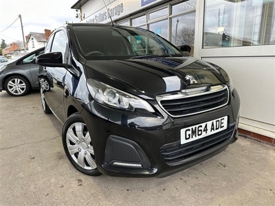Used Peugeot 108 1.0 ACTIVE TOP 3d 68 BHP in Hereford