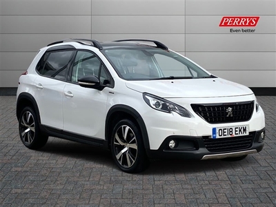 Used Peugeot 2008 1.2 PureTech 110 GT Line 5dr EAT6 in Aylesbury