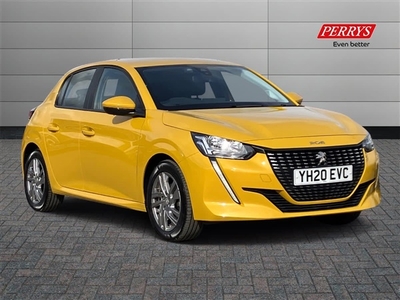 Used Peugeot 208 1.2 PureTech Active 5dr in Huddersfield