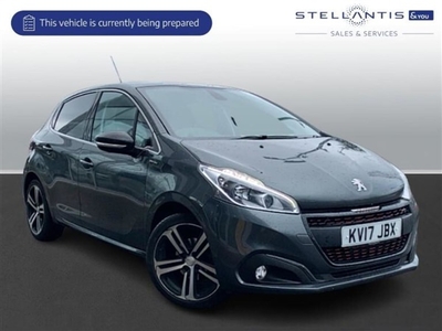 Used Peugeot 208 1.6 BlueHDi 100 GT Line 5dr [non Start Stop] in Greater Manchester