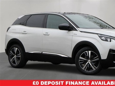 Used Peugeot 3008 1.2 PureTech GT Line 5dr in Ripley