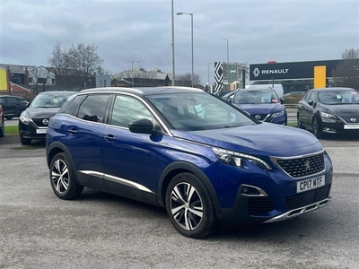 Used Peugeot 3008 1.6 BlueHDi 120 GT Line 5dr in Toxteth