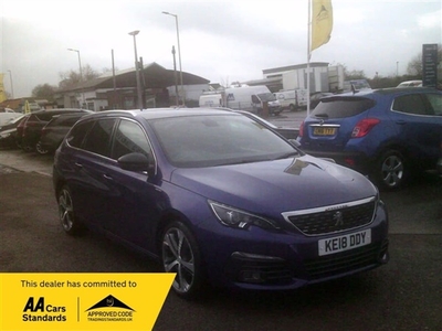 Used Peugeot 308 1.2 PureTech 130 GT Line 5dr in