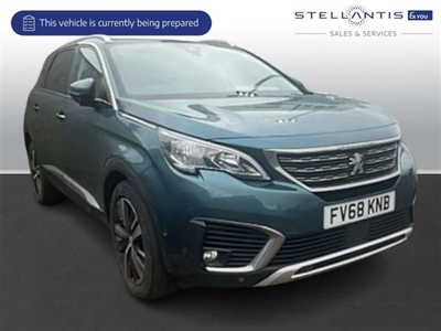 Used Peugeot 5008 1.5 BlueHDi Allure 5dr in Greater Manchester