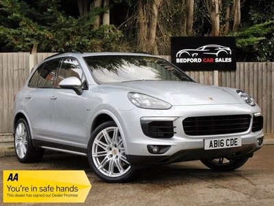 Used Porsche Cayenne 4.1 D V8 S TIPTRONIC S 5d 385 BHP in Bedford