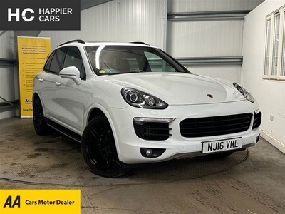 Used Porsche Cayenne 4.1 D V8 S TIPTRONIC S 5d 385 BHP in Harlow