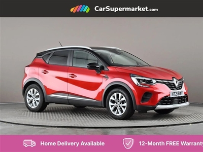 Used Renault Captur 1.3 TCE 130 Iconic 5dr in Hessle
