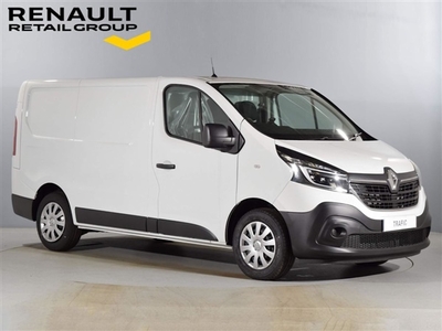 Used Renault Trafic LL30 Blue dCi 130 Advance Van in Salford