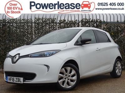 Used Renault ZOE DYNAMIQUE NAV 22kWh (Battery Lease) 5d 92 BHP in