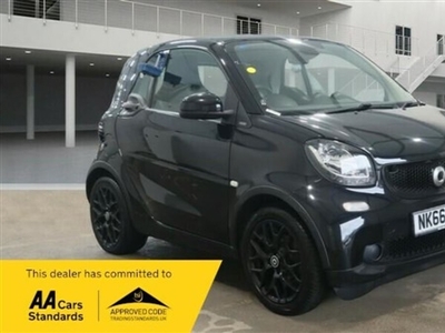 Used Smart Fortwo 1.0 Black Edition 2dr Auto in Luton