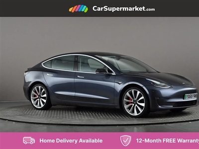 Used Tesla Model 3 Performance AWD 4dr [Performance Upgrade] Auto in Barnsley