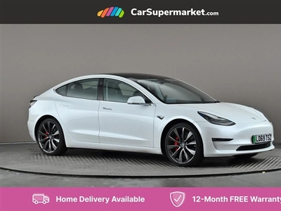 Used Tesla Model 3 Performance AWD 4dr [Performance Upgrade] Auto in Hessle