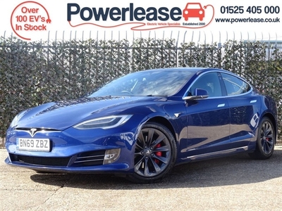 Used Tesla Model S PERFORMANCE AWD 5d 470 BHP in