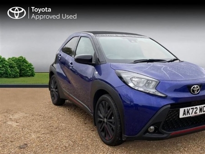 Used Toyota Aygo 1.0 VVT-i Air Edition 5dr in St. Ives
