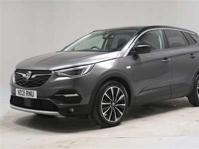 Used Vauxhall Grandland X 1.5 Turbo D Ultimate 5dr in Bishop Auckland