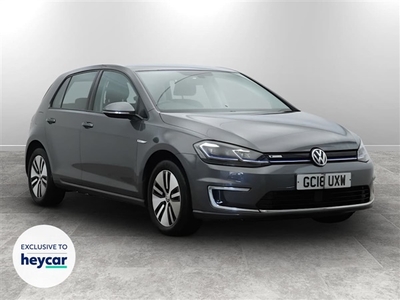 Used Volkswagen Golf 99kW e-Golf 35kWh 5dr Auto in Norwich